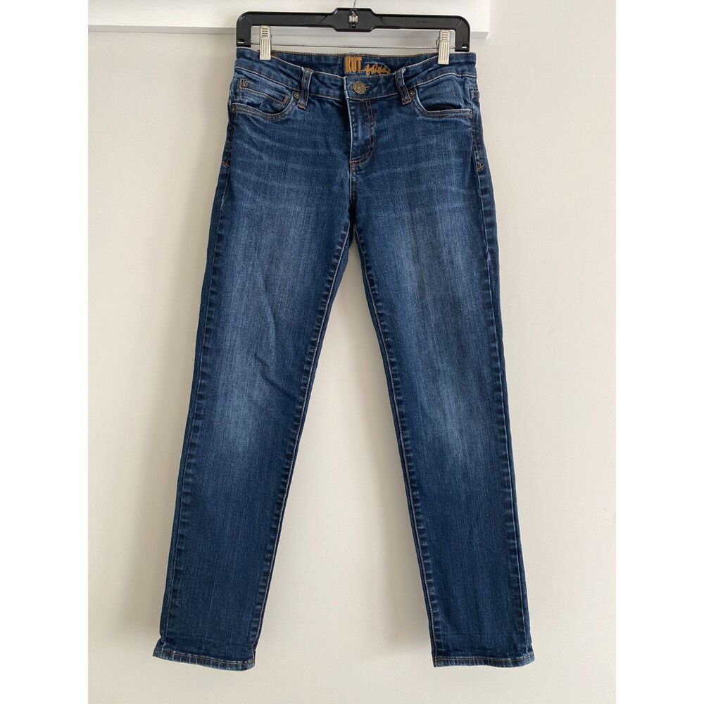 Kut From the Kloth Skinny Slim Womens Size 2 Blue Jeans